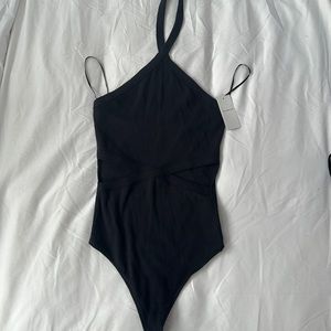 Abercrombie & Fitch Soft A&F Rib bodysuit